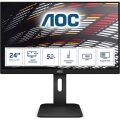 AOC 23.8'' IPS 24P1 5MS 60Hz DVI-HDMI-DP Kurumsal Monitör Çerçevesiz