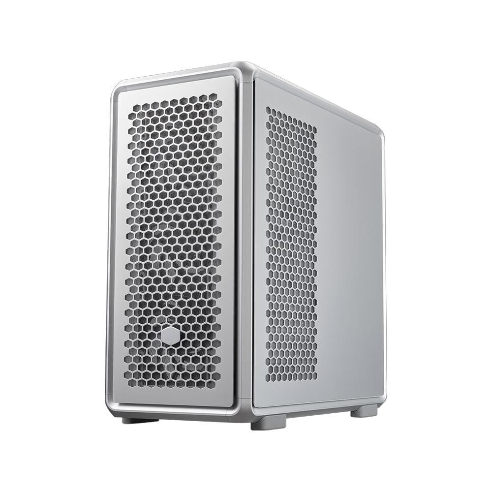Cooler Master MasterFrame 600 Mesh Gümüş TG ARGB Alüminyum ATX Kasa PSU YOK
