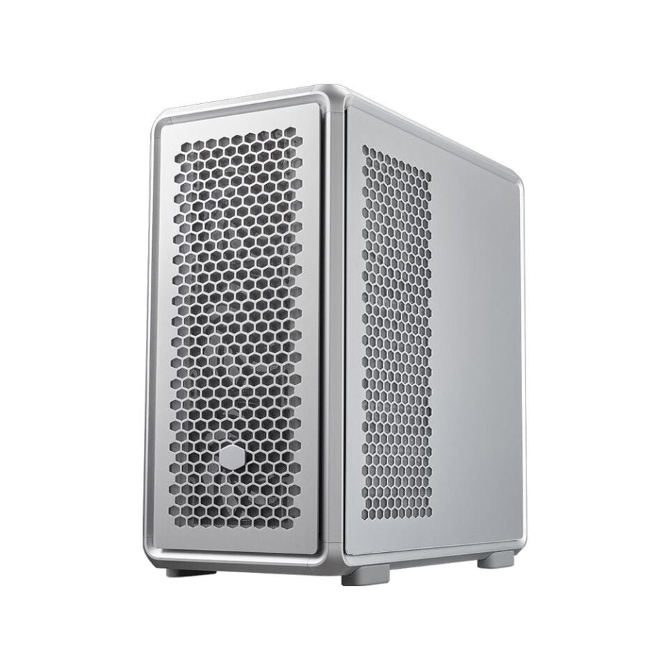Cooler Master MasterFrame 600 Mesh Gümüş TG ARGB Alüminyum ATX Kasa PSU YOK