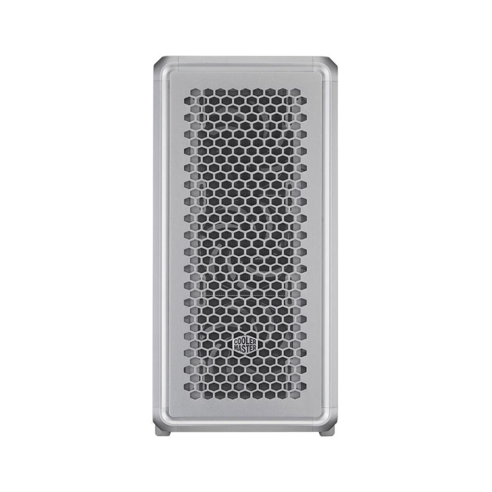 Cooler Master MasterFrame 600 Mesh Gümüş TG ARGB Alüminyum ATX Kasa PSU YOK