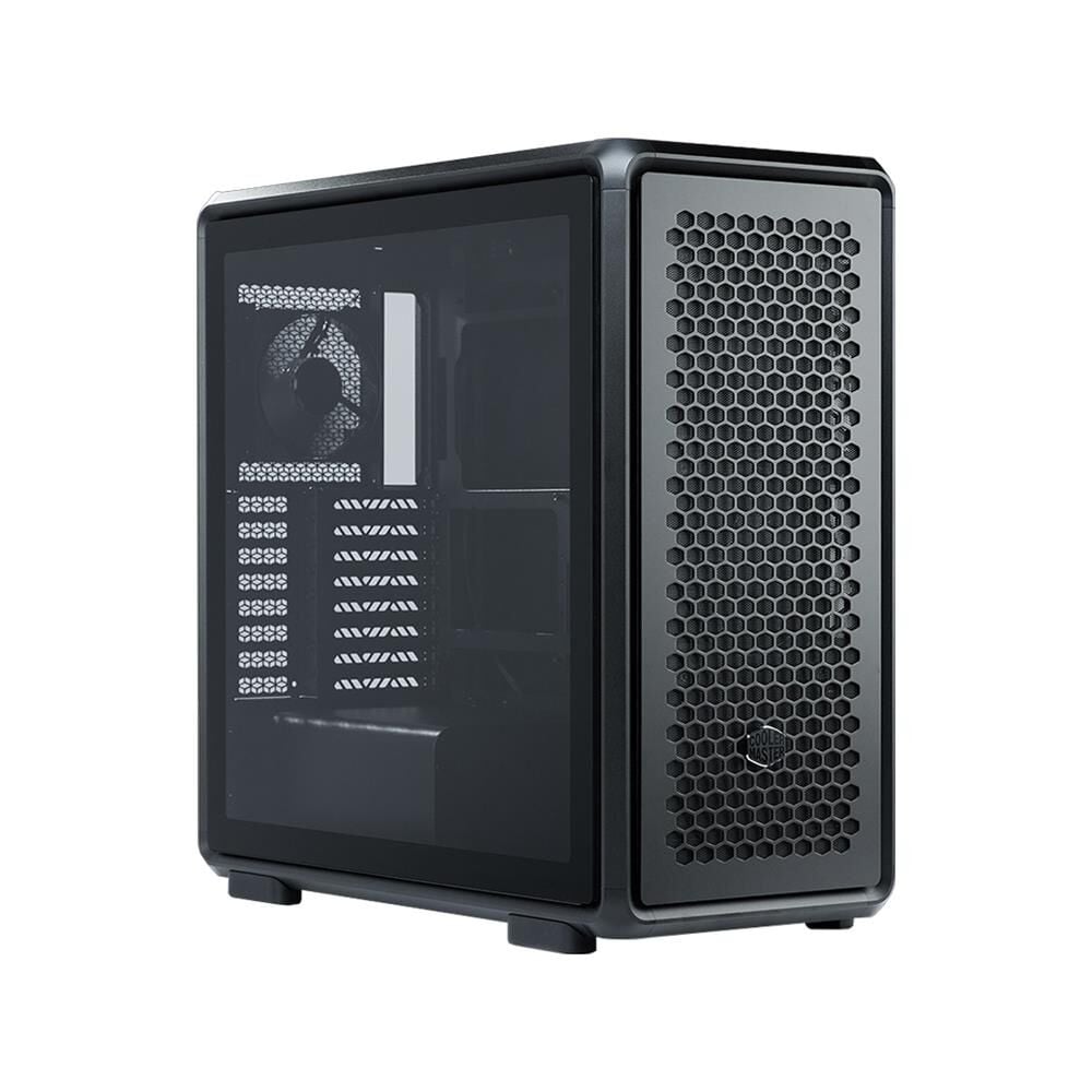 Cooler Master MasterFrame 600 Mesh Siyah TG ARGB Alüminyum ATX Kasa PSU YOK