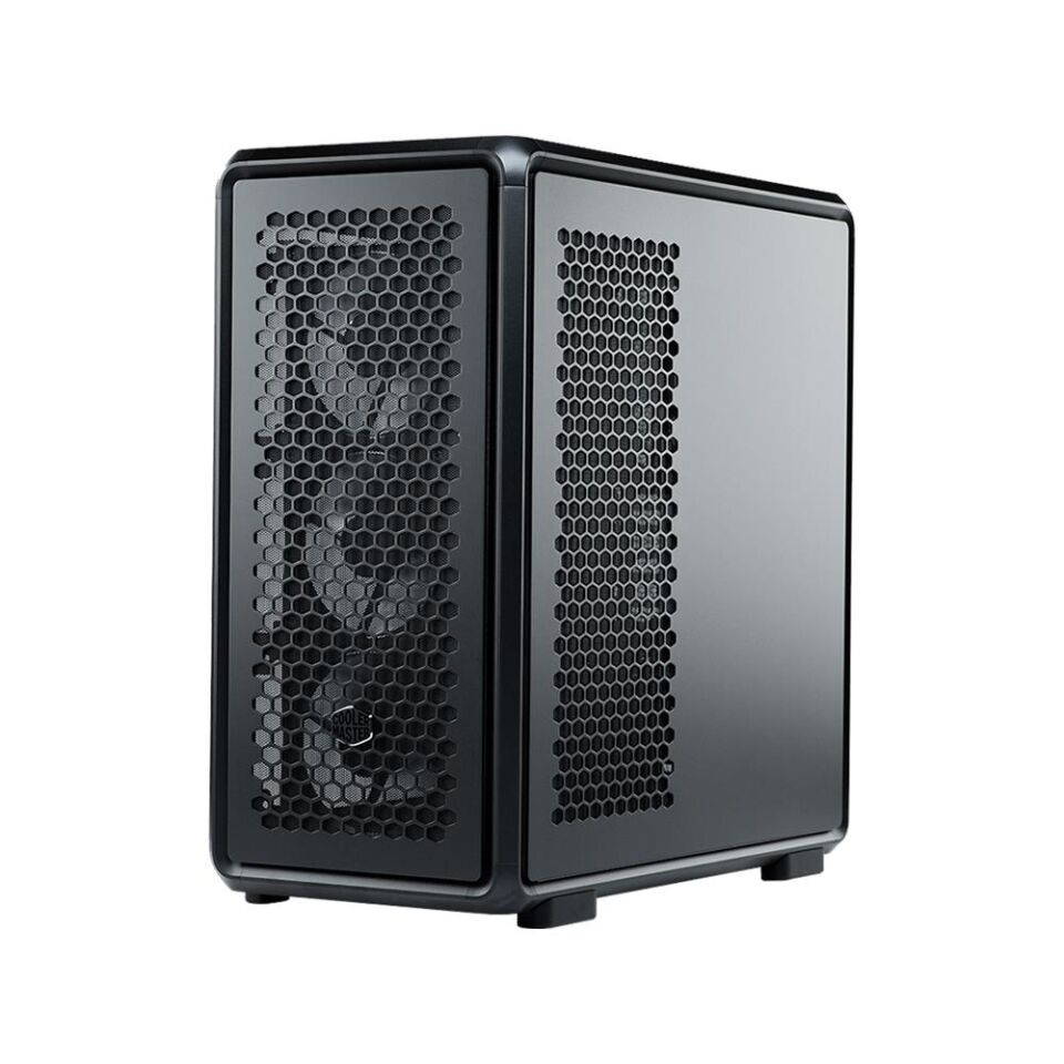 Cooler Master MasterFrame 600 Mesh Siyah TG ARGB Alüminyum ATX Kasa PSU YOK