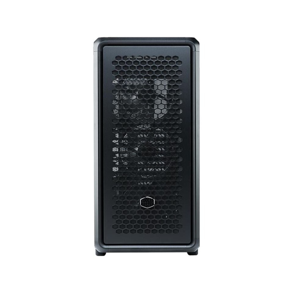 Cooler Master MasterFrame 600 Mesh Siyah TG ARGB Alüminyum ATX Kasa PSU YOK