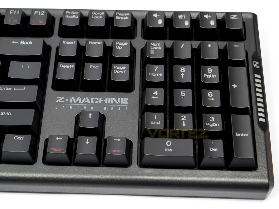 ZALMAN ZM-K700M Mekanik Cherry MX Gaming Klavye (Beyaz LED)
