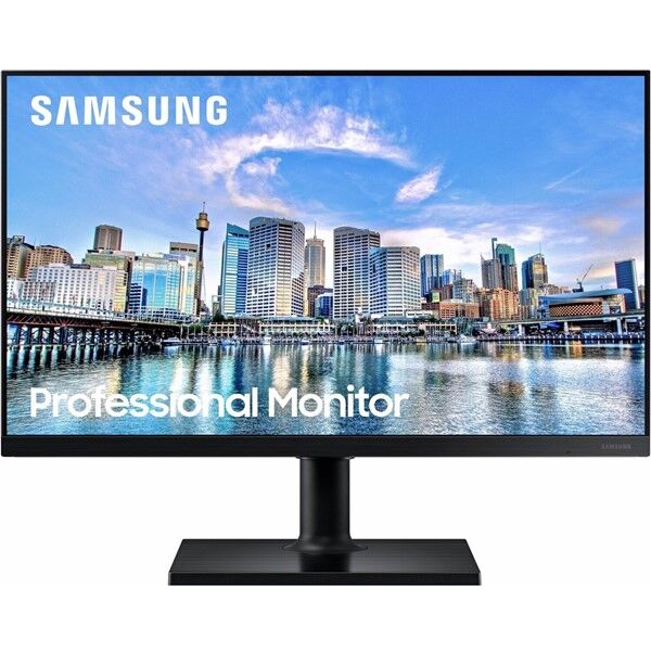 SAMSUNG 27'' IPS LF27T450FQRXUF 5MS 75Hz HDMI Pivot EV Ofis Tipi Monitör (1920 X 1080)