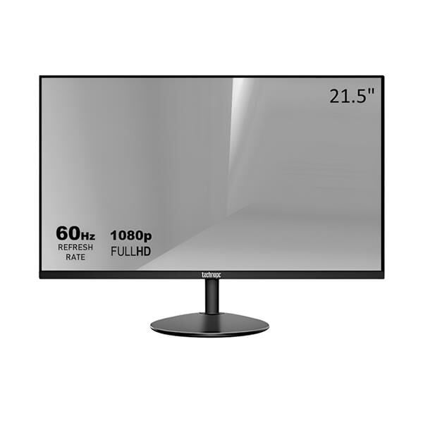 TECHNOPC 21.5'' VA 6.5ms 60Hz HDMI Ev Ofis Monitör 1920x1080 TLP22V-Y TPMNT10F080816