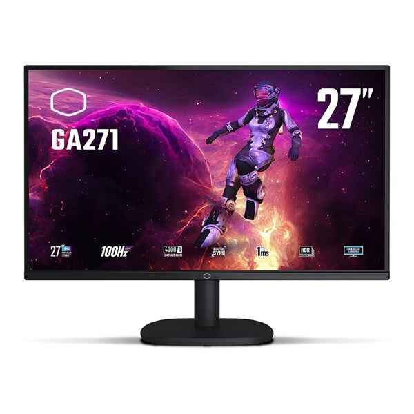 COOLERMASTER 27'' VA CMI-GA271-EK 1MS 100hz HDMI-DP Gaming Monitör (2560 X 1440)