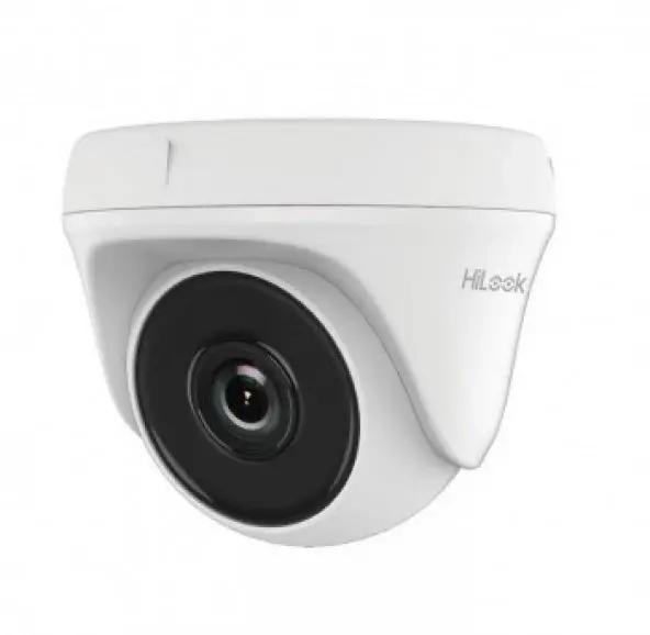 HiLook THC-T120-PC 2MP Analog 2.8mm Sabit Lens Turret Güvenlik Kamerası