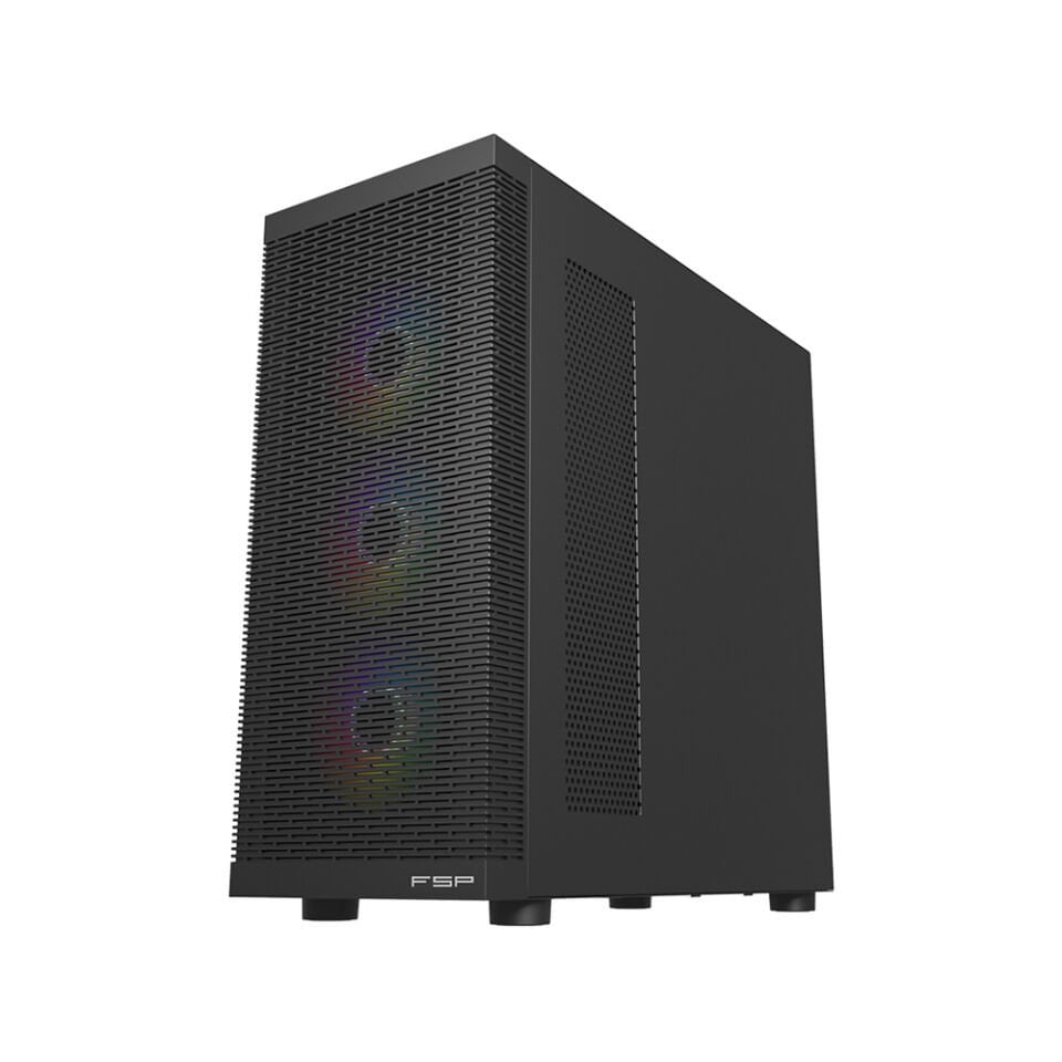 FSP CMT591M 750W Bronze Siyah Mid Tower Kasa