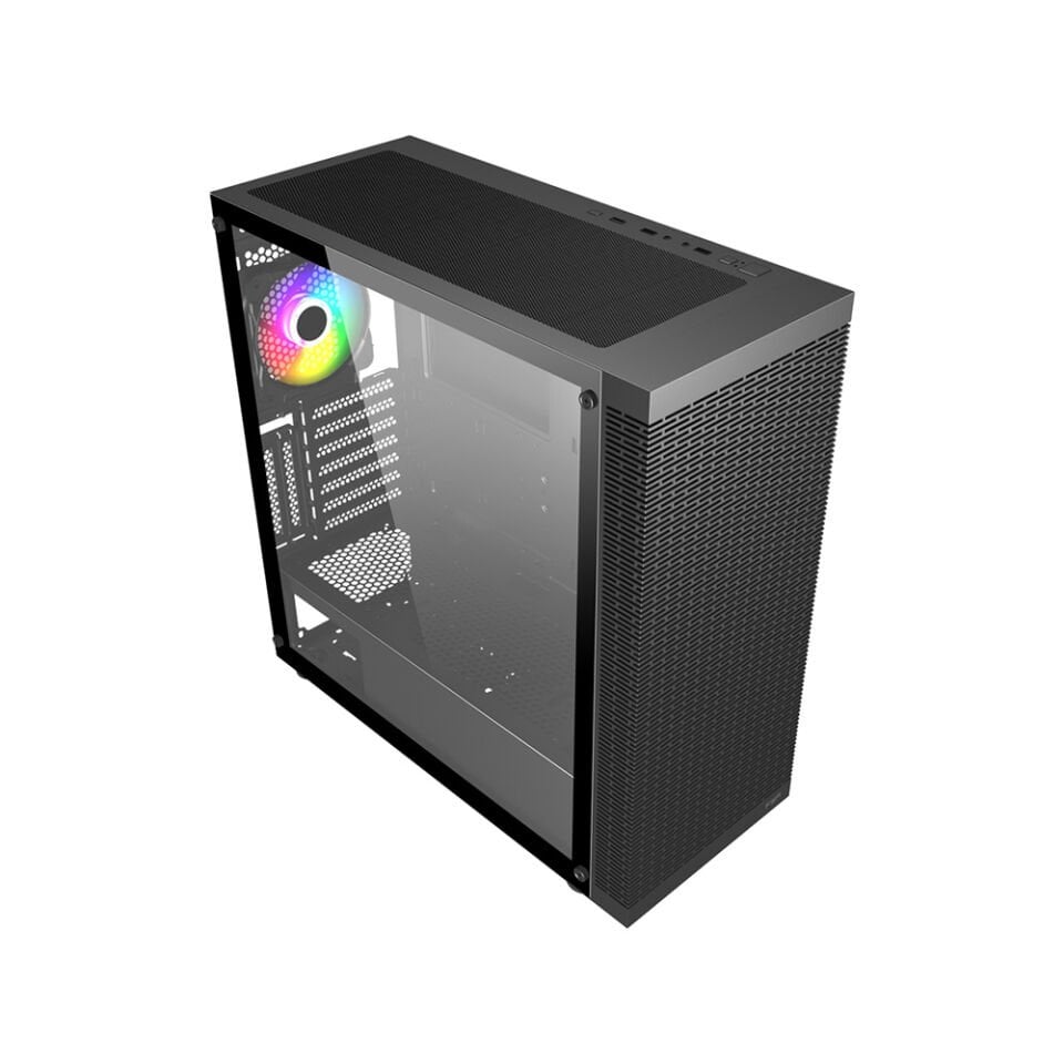 FSP CMT591M 750W Bronze Siyah Mid Tower Kasa