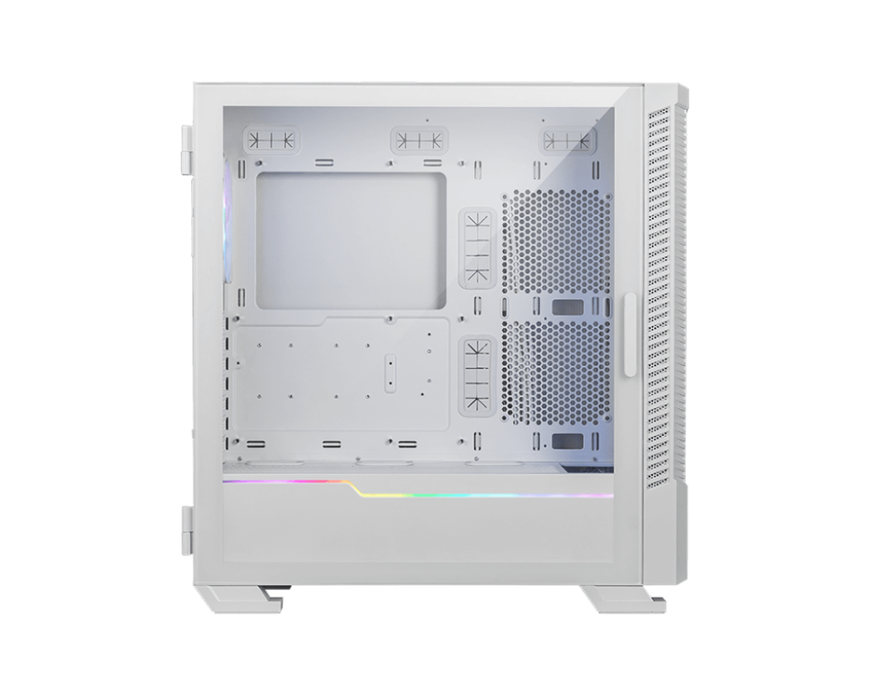 MSI MPG VELOX 100R TG ARGB Beyaz Mid Tower ATX Kasa PSU YOK