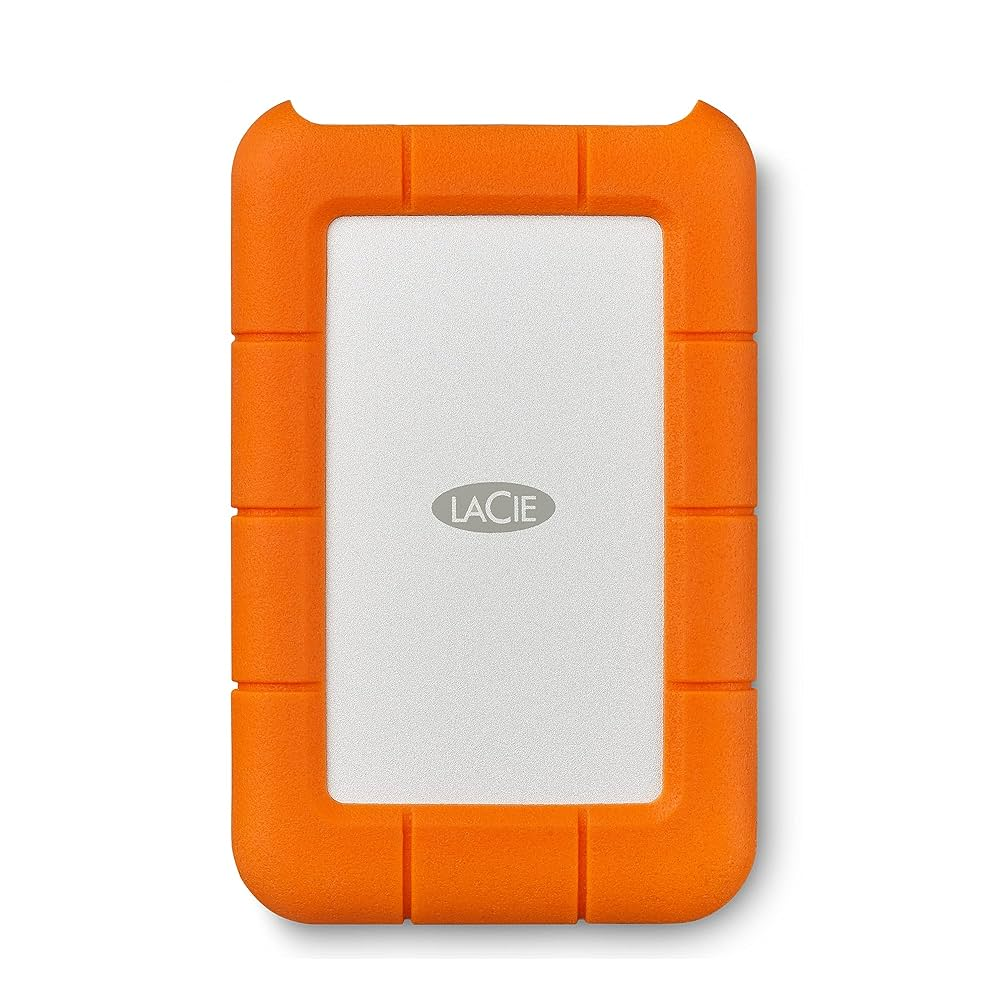 LACIE 2TB 2.5'' RUGGED STFR2000800 Type-C Harici Disk