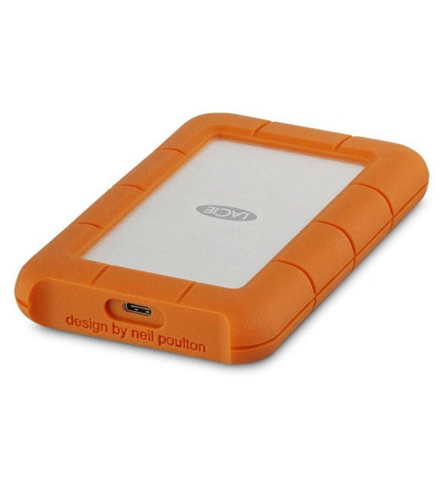 LACIE 2TB 2.5'' RUGGED STFR2000800 Type-C Harici Disk