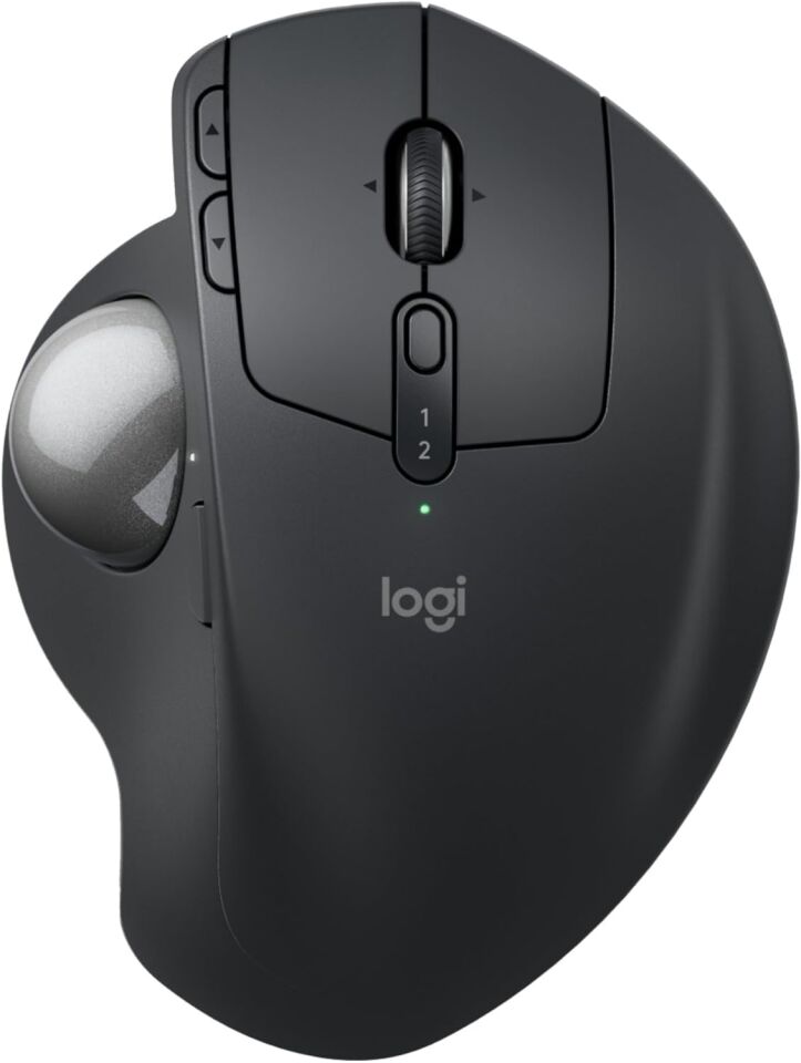 Logitech MX Ergo S Gelişmiş TrackBall Mouse Siyah 910-007260
