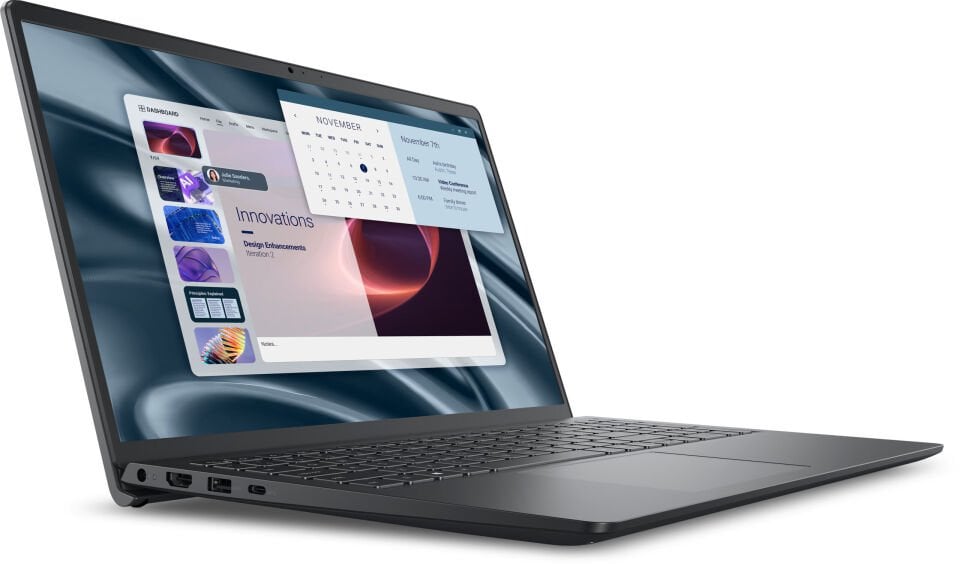 Dell Pro 15 Essential PV15255 R5-7520U 8GB 512GB 15.6'' Ubuntu
