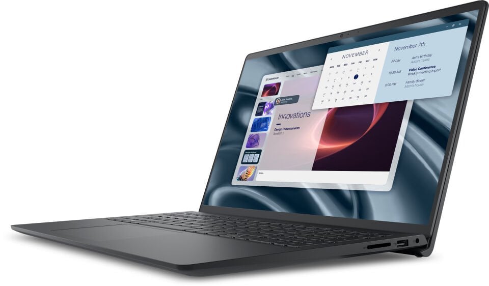 Dell Pro 15 Essential PV15255 R5-7520U 8GB 512GB 15.6'' Ubuntu