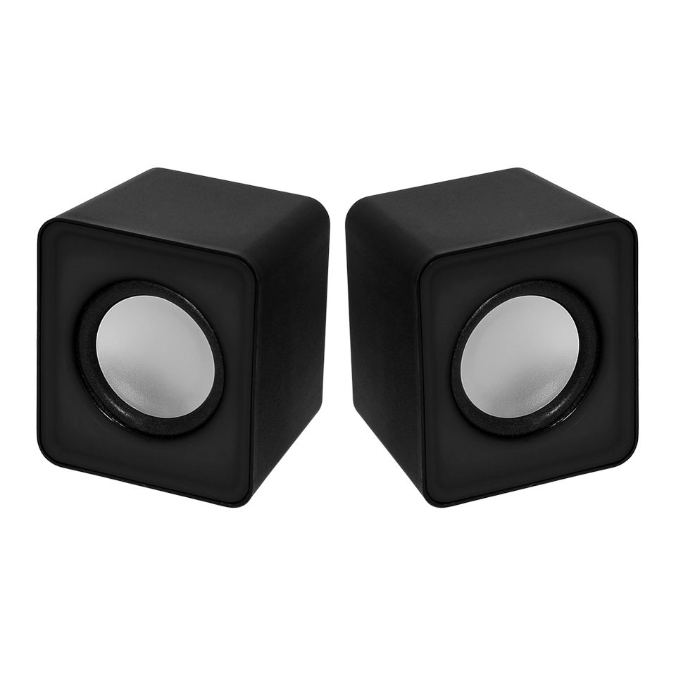 FRISBY FS-334U-B 1+1 USB Siyah Hoparlör