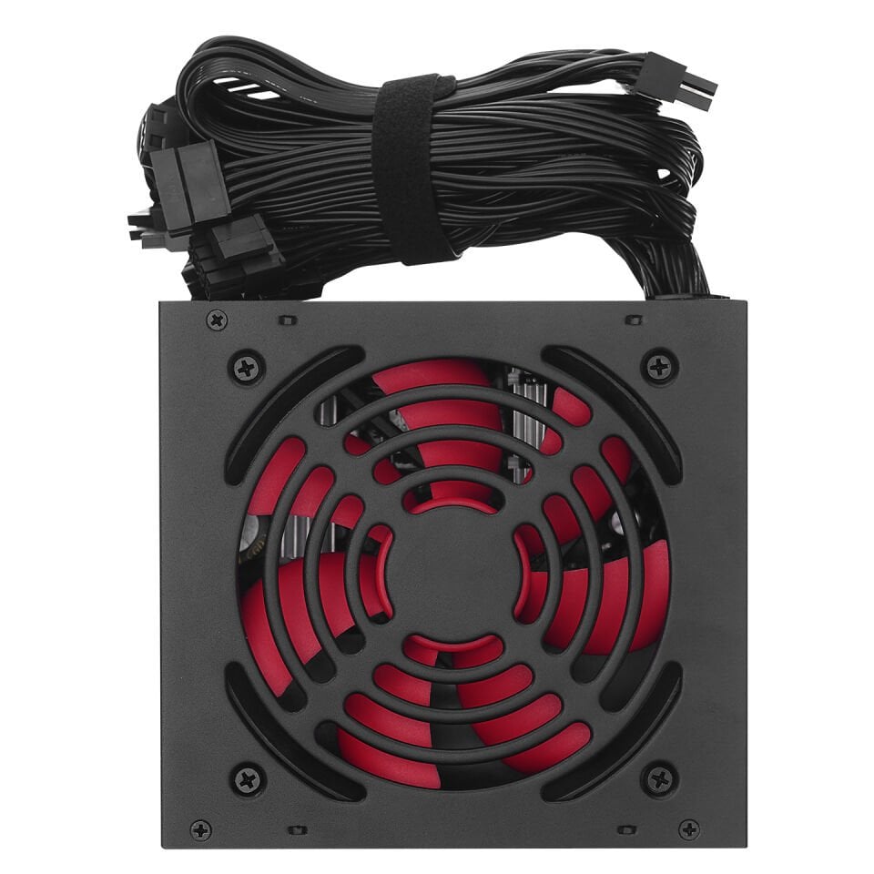Everest EPS-650A 650W 12cm Fan 4*SATA Aktif PFC Oyuncu PC Destekli Power Supply