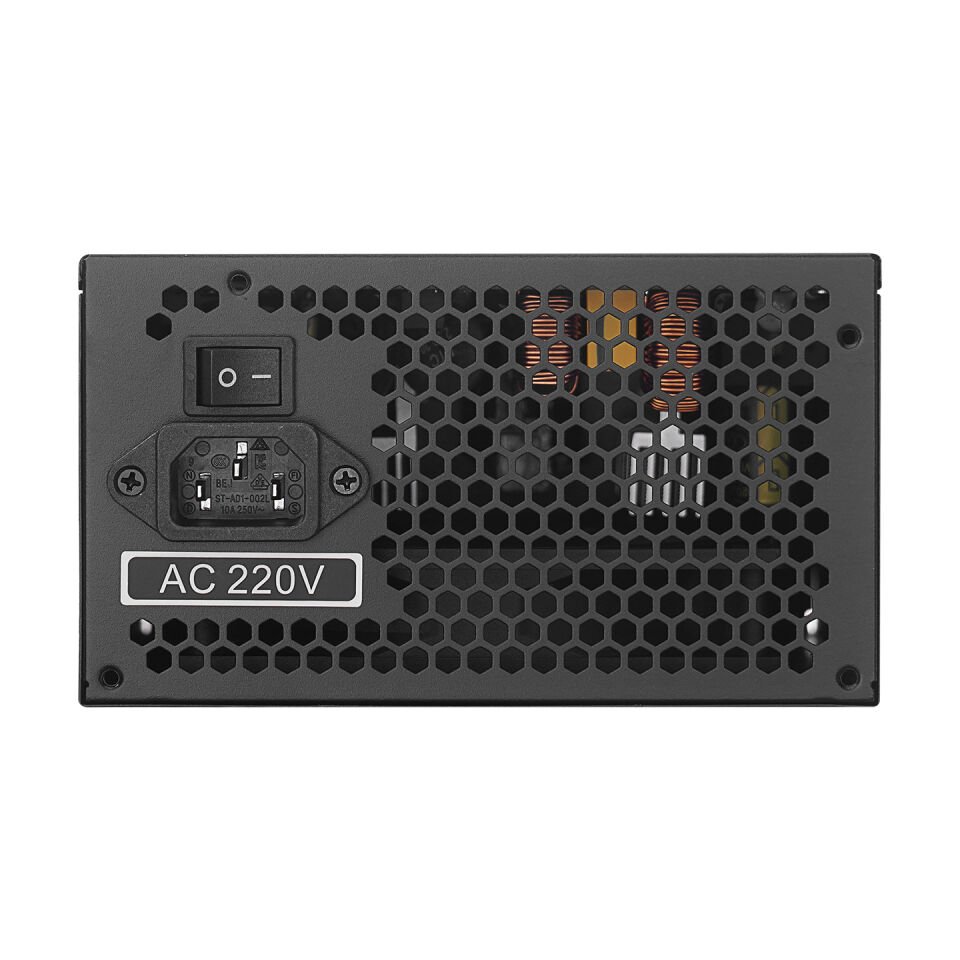 Everest EPS-650A 650W 12cm Fan 4*SATA Aktif PFC Oyuncu PC Destekli Power Supply