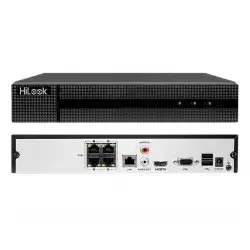 Hilook NVR-104MH-C(STD)(D) 4 Kanal 8MP H.265+1 Disk Network Kayıt Cihazı