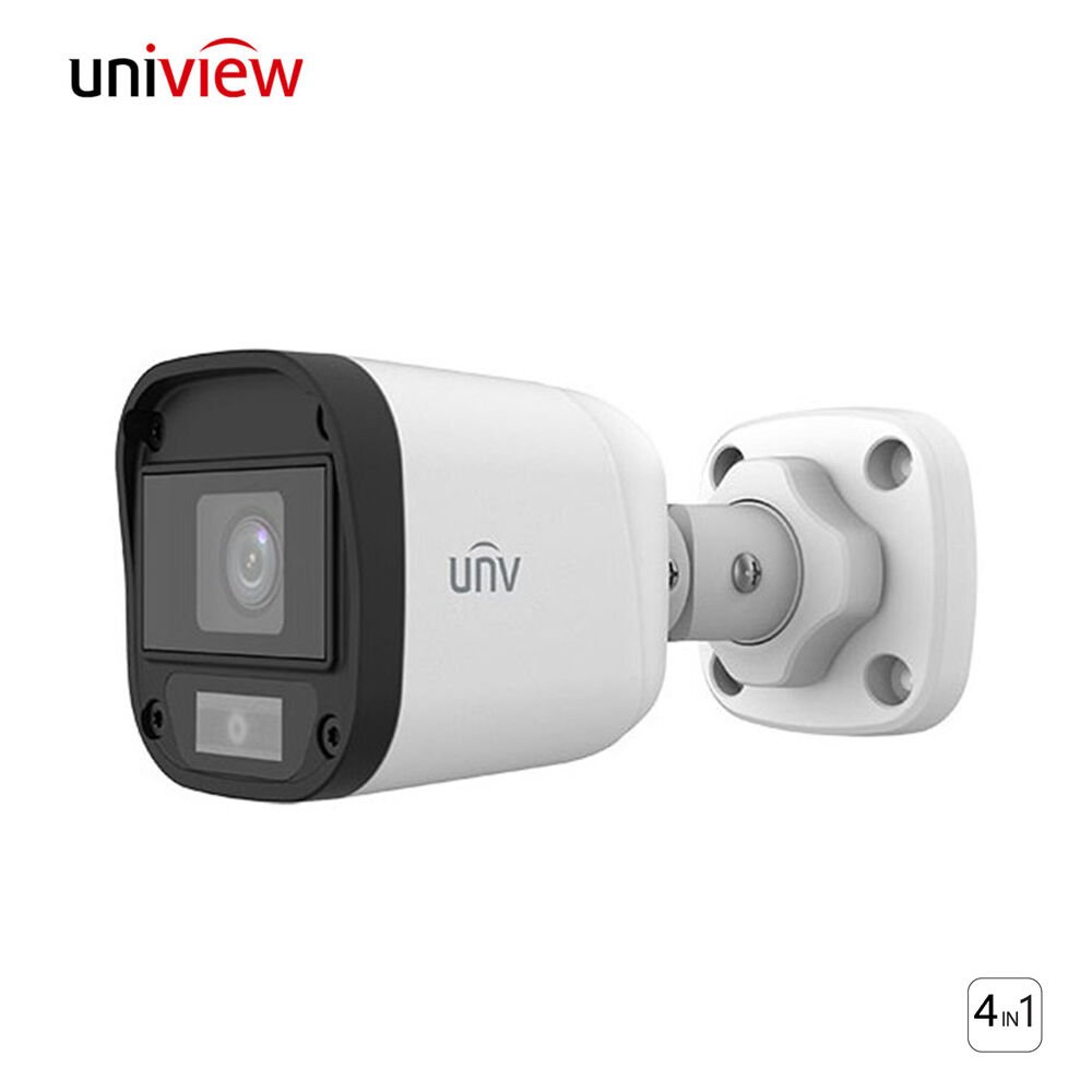 UNV UAC-B112-AF28 2MP 4in1 2.8mm Sabit Lens Sesli Bullet Güvenlik Kamerası