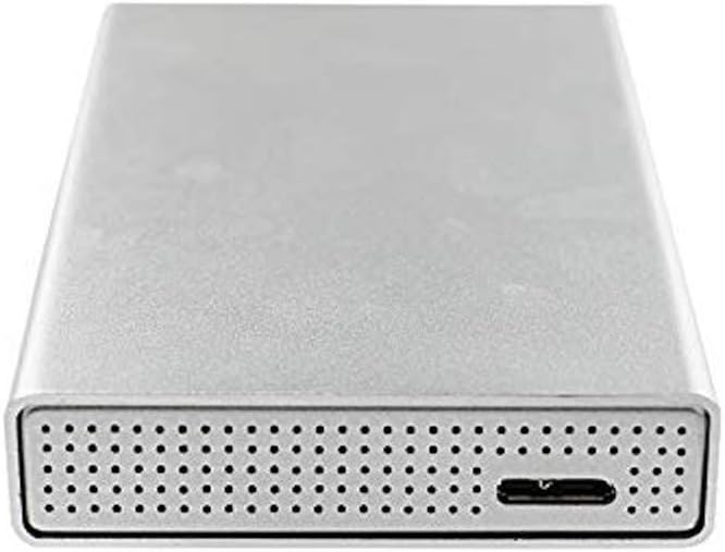 CODEGEN 2.5'' USB 3.0 CDG-HDC-30BC Sata Alüminyum Harddisk Kutusu Gümüş