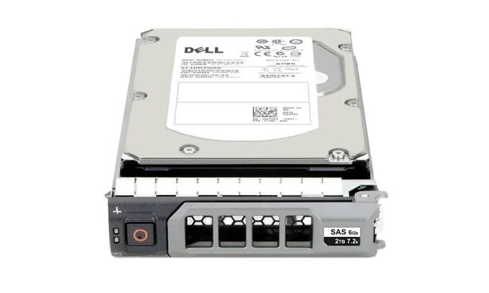 DELL 2TB 2.5'' 400-AUQX 10K SAS Sunucu Disk