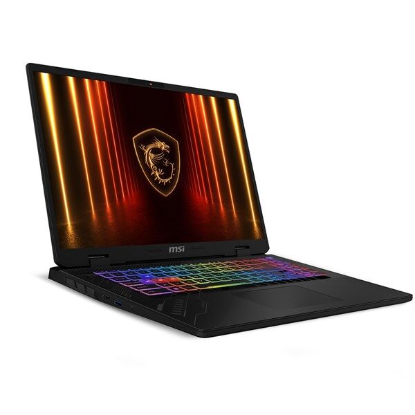 MSI 17'' QHD CROSHAIR 17 HX AI D2XWGKG-018XTR ULTRA 7 255HX-32GB DDR5 RAM-8GB RTX5070-1TB NVME-FDOS 240HZ