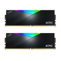 XPG 64GB (2X 32GB) DDR5 6000MHZ CL30 DUAL KIT RGB PC RAM LANCER AX5U6000C3032G-DCLARBK