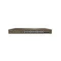 IP-COM 24port G3328F GIGABIT 4-SFP UPLINK L2 CLOUD YÖNETİLEBİLİR RACKMOUNT SWITCH