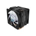 COOLERMASTER 120mm Dual Fan Hyper 212 Turbo RR-212TK-18PA-R1 Hava Soğutmalı AM5-1700p İşlemci Fanı