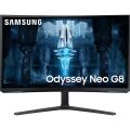 SAMSUNG 32'' VA LS32BG850NUXUF 1MS 240hz HDMI-DP Pivot Kavisli Gaming Monitör (3840 X 2160)