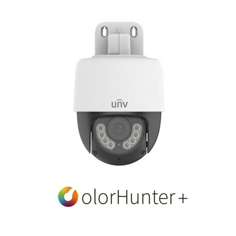 UNV UAC-P112-AF40-W 2MP 4in1 4.0mm Sabit Lens ColorHunter PT Analog Kamera