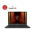 MSI 16'' QHD STEALTH A16 AI+ A3XWHG-062TR RYZEN 9 AI 9 HX 370-32GB DDR5 RAM-12GB RTX5070TI-2TB NVME-W11H 240HZ OLED