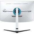 SAMSUNG 32'' VA LS32BG850NUXUF 1MS 240hz HDMI-DP Pivot Kavisli Gaming Monitör (3840 X 2160)