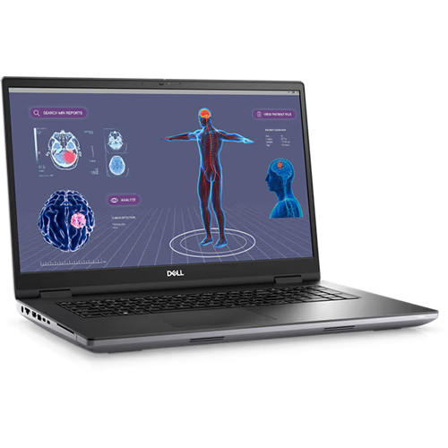 Dell M7780 i9-13950HX vPro 32GB 512GB A4000 Ada 17.3'' W10Pro