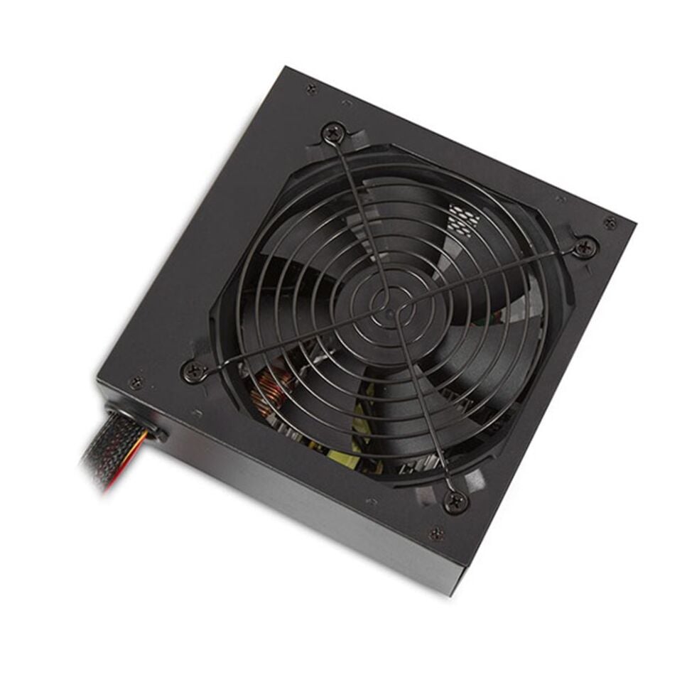 Rampage RMP-600-80P 600W 80Plus Bronze 12cm Fan Aktif PFC Beyaz Güç Kaynağı