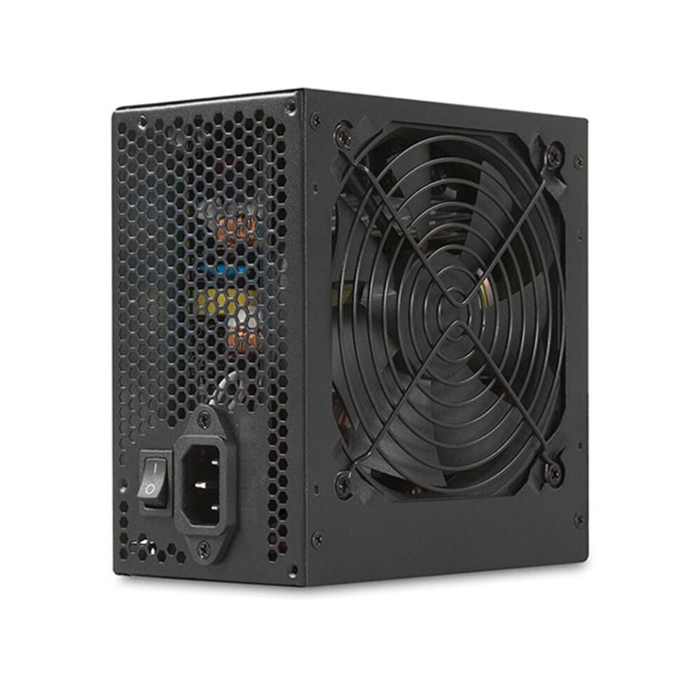 Rampage RMP-600-80P 600W 80Plus Bronze 12cm Fan Aktif PFC Beyaz Güç Kaynağı