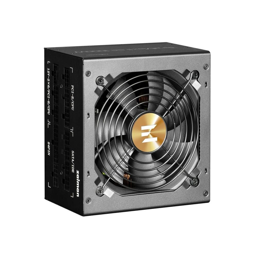 Zalman ZM1000-TMX2SE (TeraMaxIISE) 80+ Plus Gold PCLe 5.1 Güç Kaynağı