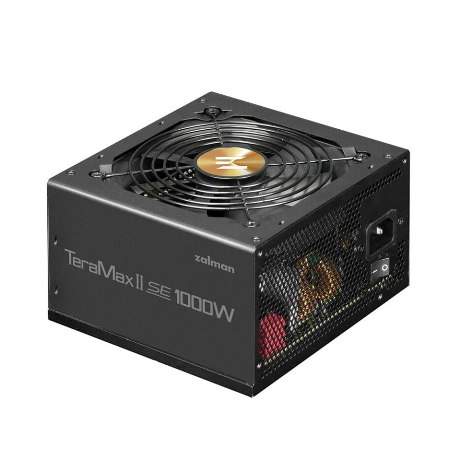 Zalman ZM1000-TMX2SE (TeraMaxIISE) 80+ Plus Gold PCLe 5.1 Güç Kaynağı