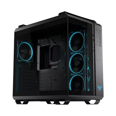 ASUS TUF GAMING GT502 HORIZON Gaming Mid-Tower PC Kasası Siyah