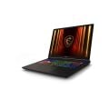 MSI 17'' QHD VECTOR 17 HX AI A2XWHG-081TR ULTRA 9 275HX-32GB DDR5 RAM-12GB RTX5070TI-2TB NVME-W11H 240HZ