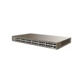 IP-COM 48PORT G3350F GIGABIT + 2-10GBE SFP UPLINK L2 CLOUD YÖNETİLEBİLİR RACKMOUNT SWITCH