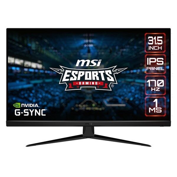 MSI 31.5'' IPS G321Q 1MS 170HZ HDMI-DP GAMING MONİTÖR 2560X1440