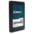 MUSHKIN 256GB ELEMENT MKNSSDEL256GB 500- 420MB/s SSD SATA-3 Disk