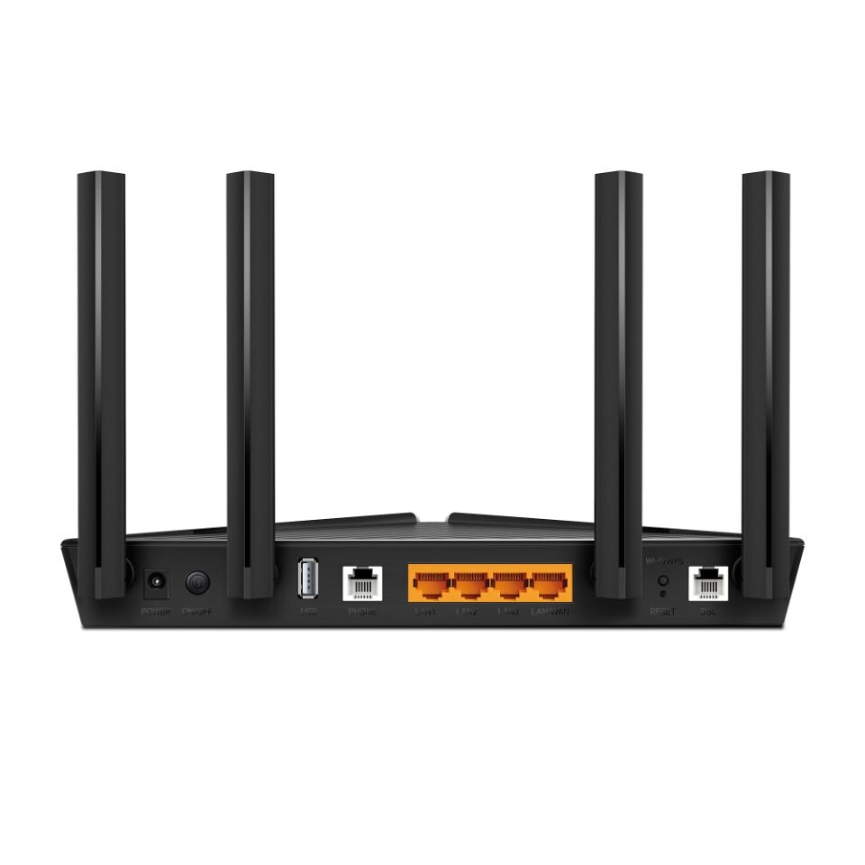 TP-LINK Archer VX1800v AX1800 Dual Band Modem Router