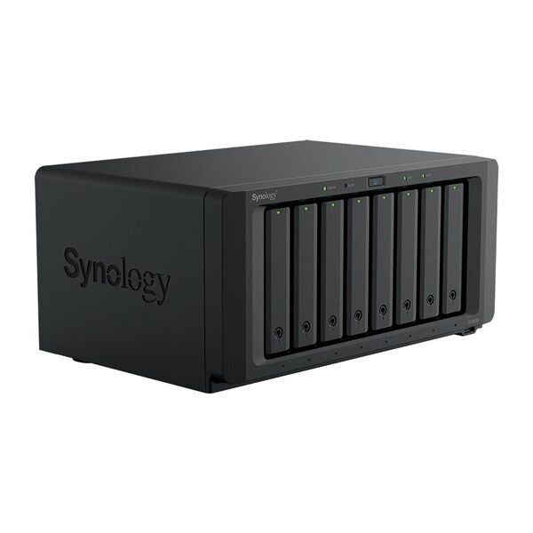 SYNOLOGY DS1825 PLUS RYZEN V1500B 8GB RAM- 8-diskli Nas Server (Disksiz)
