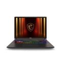 MSI 16'' QHD VECTOR 16 HX AI A2XWGG-021TR ULTRA 9 275HX-32GB DDR5 RAM-8GB RTX5070-1TB NMVE-W11H 240HZ