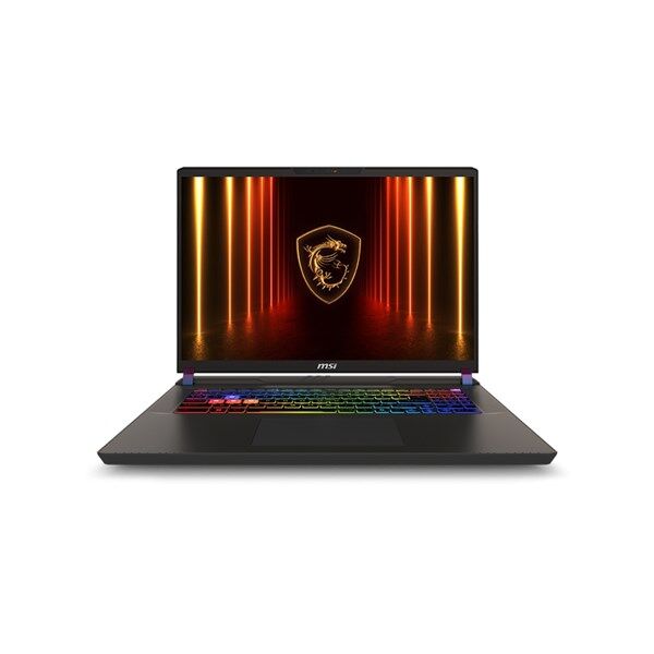 MSI 17'' QHD VECTOR 17 HX AI A2XWHG-081TR ULTRA 9 275HX-96GB DDR5 RAM-12GB RTX5070TI-2TB NVME-W11H 240HZ