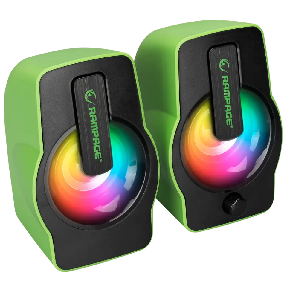 Rampage RMS-G7 Falsetto USB Speaker Mavi